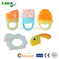 Wholesale BPA Free Natrual Soft Toy Silicone Baby Teether For Biting BOB200